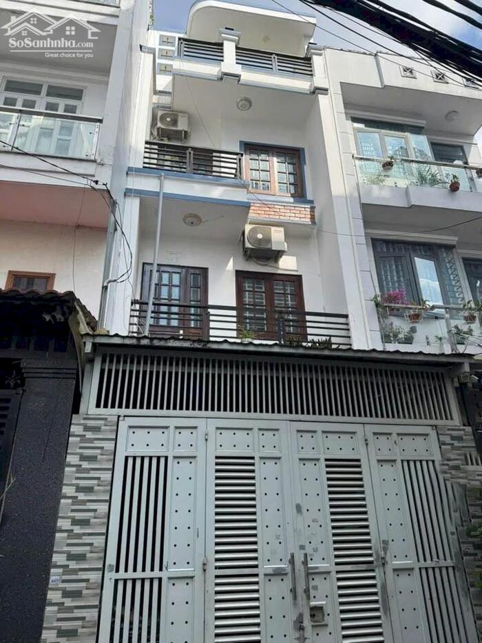 Hình ảnh Bán nhà hẻm thông xe tải đường số 14, P 8, Q. Gò Vấp 0