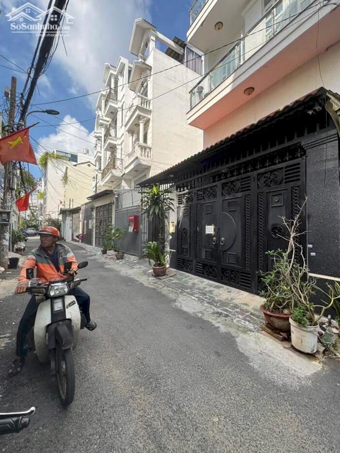 Hình ảnh Bán nhà hẻm thông xe tải đường số 14, P 8, Q. Gò Vấp 2