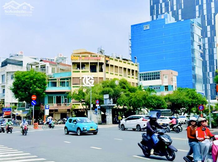 Hình ảnh Cho Thuê Nhà GÓC 2MT: 104 Hoàng Diệu + Lê Quốc Hưng - Quận 4 1