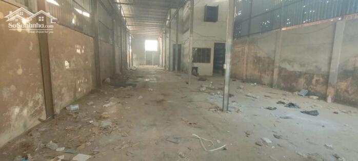 Hình ảnh Kho xưởng mt Nguyễn Thị Nghé-Thới Tam Thôn-Hóc Môn.Dt 410m2~8,5ty 8