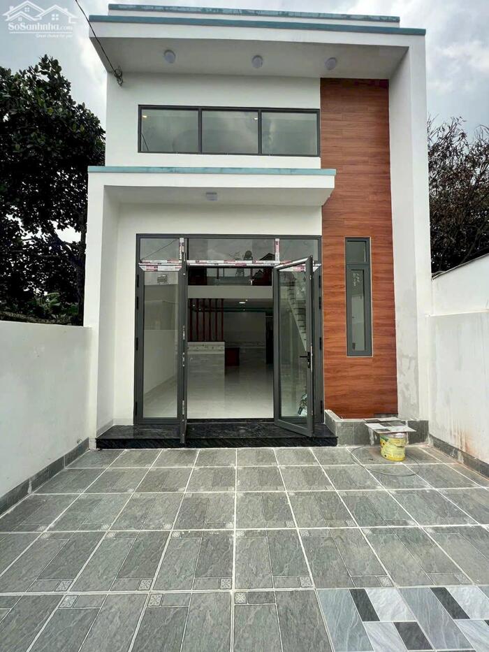 Hình ảnh NHÀ 1 TRỆT 1 LỬNG HIỆN ĐẠI - SỔ HỒNG RIÊNG 2