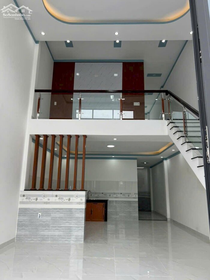 Hình ảnh NHÀ 1 TRỆT 1 LỬNG HIỆN ĐẠI - SỔ HỒNG RIÊNG 3