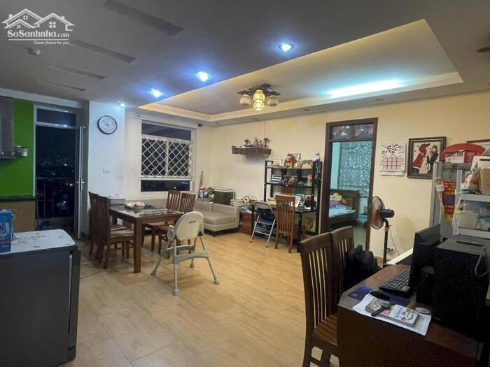 Hình ảnh cho thuê chung cư An Lạc Hoàng Ngân. 85m, 2 phòng ngủ, đủ đồ 13.5 triệu 1