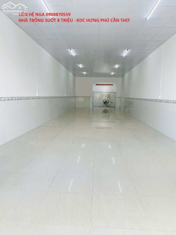 Hình ảnh CHO THUÊ NHÀ MẶT TIỀN KINH DOANH – KDC HƯNG PHÚ, CÁI RĂNG – GIÁ CHỈ 8 TRIỆU/THÁNG 0