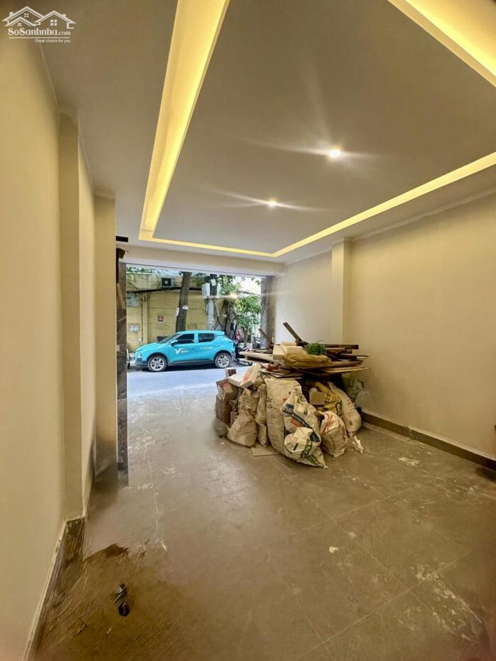 Hình ảnh SIÊU PHẨM PHÂN LÔ HOÀNG CẦU - 62M2 - 5T THANG MÁY - GARA - Ô TÔ ĐỖ CỬA – SÁT VĐ1 1