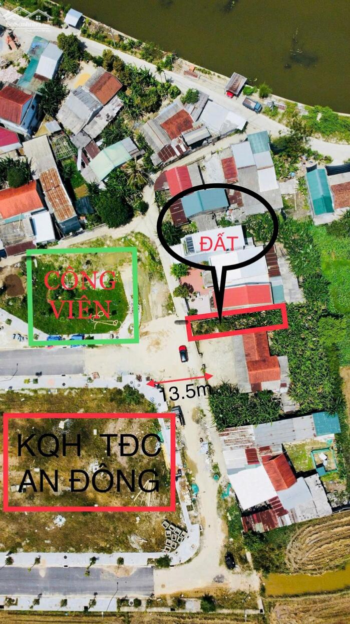 Hình ảnh BÁN LÔ ĐẤT KQH TĐC AN ĐÔNG TP. HUẾ GẦN ĐƯỜNG TỐ HỮU. 4