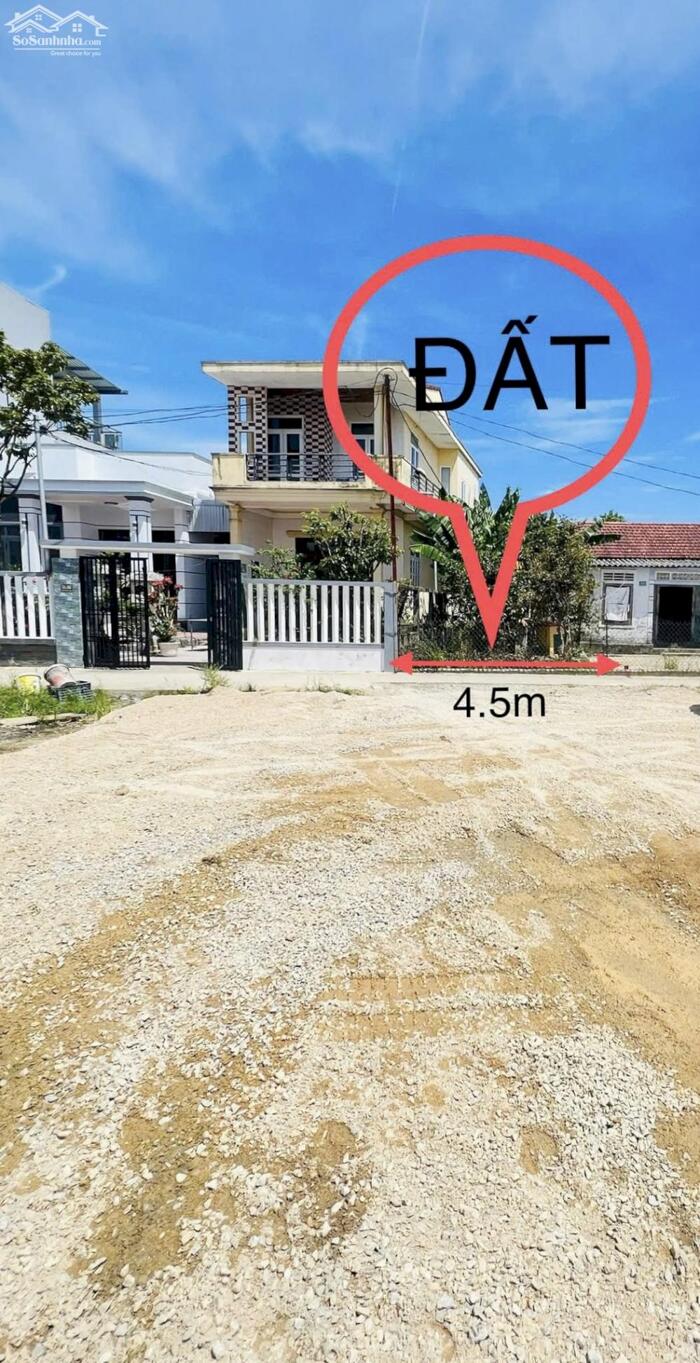 Hình ảnh BÁN LÔ ĐẤT KQH TĐC AN ĐÔNG TP. HUẾ GẦN ĐƯỜNG TỐ HỮU. 1