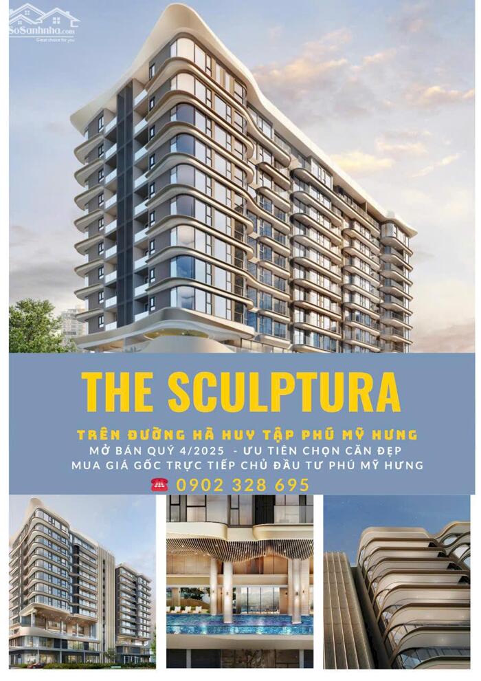 Hình ảnh THE SCULPTURA PHÚ MỸ HƯNG – CHỈ 75 CĂN HỘ CAO CẤP ĐƯỢC MỞ BÁN 2025 2