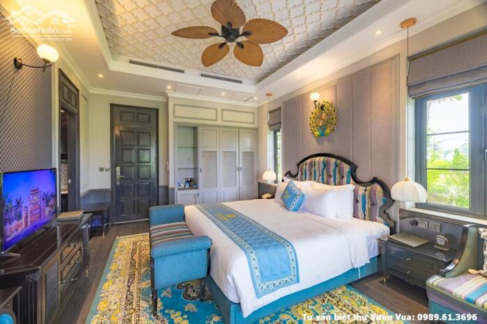 Hình ảnh Lô biệt thự mặt hồ Sen siêu đẹp, bể bơi đông nam, 3 tầng, tự kinh doanh được 6