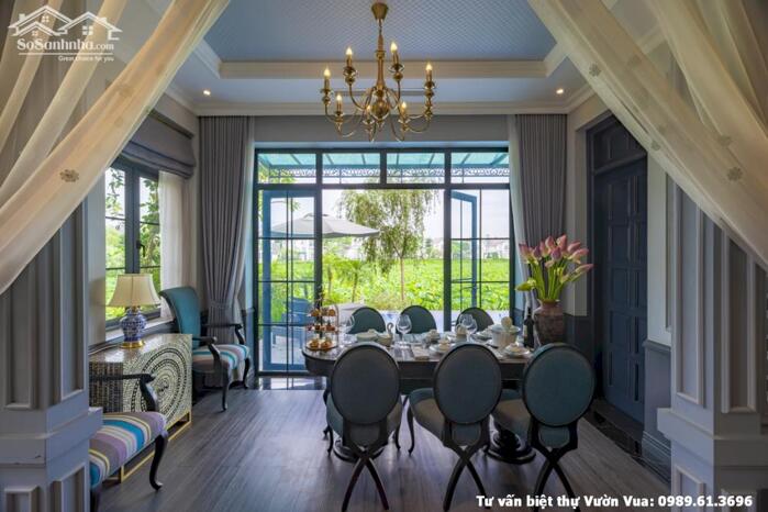 Hình ảnh Lô biệt thự mặt hồ Sen siêu đẹp, bể bơi đông nam, 3 tầng, tự kinh doanh được 8