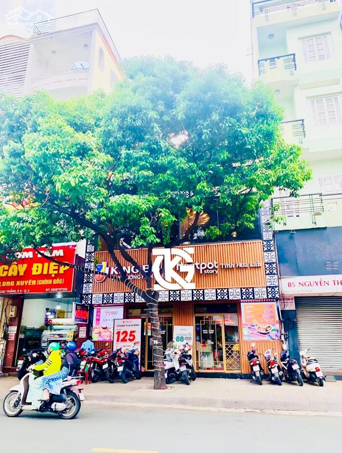 Hình ảnh Cho Thuê Nhà Mặt Tiền: 58C Cao Thắng - Quận 3 - 8x23m, 3 tầng 1