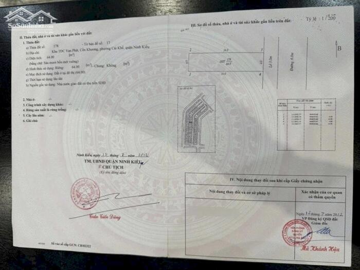 Hình ảnh BÁN NHÀ 1T1L, mới đẹp - KDC VẠN PHÁT - CỒN KHƯƠNG. Mặt Tiền, ở & KD, VPCTy,... 10