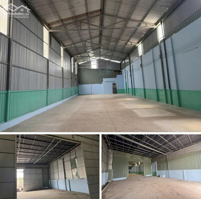 Hình ảnh Cho thuê kho xưởng 400m2 Nhị Bình Hóc Môn 0