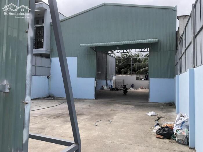 Hình ảnh Cho thuê kho xưởng 400m2 Nhị Bình Hóc Môn 1