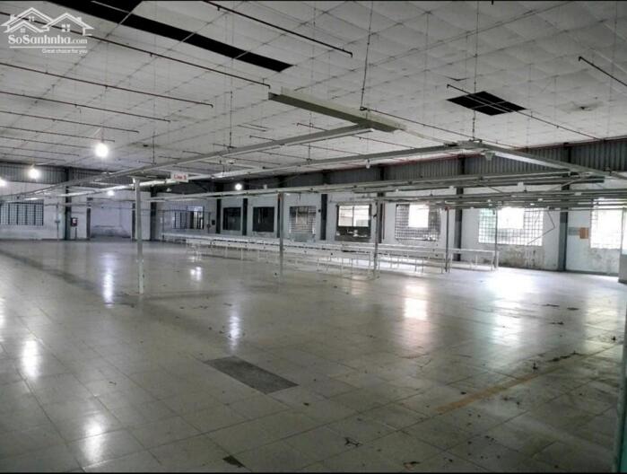 Hình ảnh Bán/cho thuê dài hạn nhà xưởng 4000m2 Tân Thới Nhất Quận 12 1