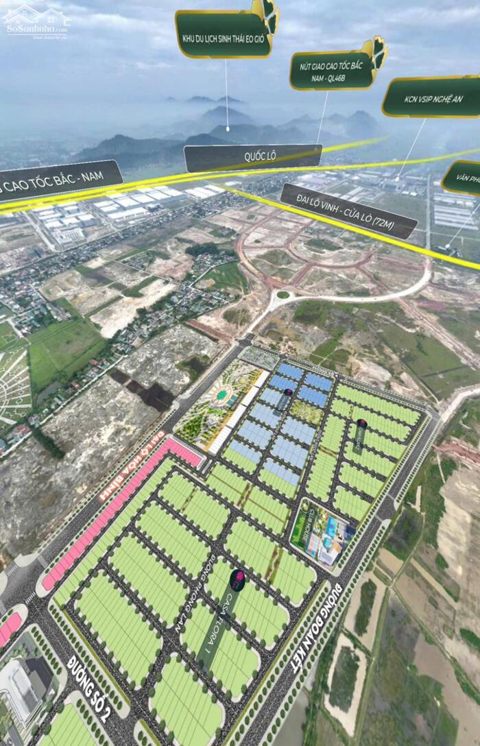 Hình ảnh VSIP NGHỆ AN - KHU ĐÔ THỊ TÍCH HỢP LỚN NHẤT NGHỆ AN NGAY ĐẠI LỘ VINH - CỬA LÒ72M 3