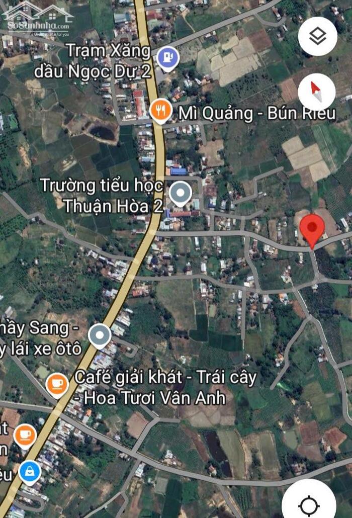 Hình ảnh Đất Ngộp-Dân Hoà-Hàm Thuận Bắc( Thuận Hoà)-Lâm Đồng-DT 2.800m2,mặt tiền 42m. 2