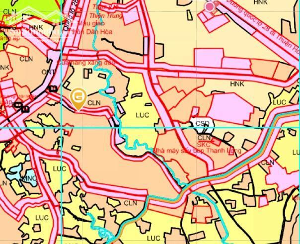 Hình ảnh Đất Ngộp-Dân Hoà-Hàm Thuận Bắc( Thuận Hoà)-Lâm Đồng-DT 2.800m2,mặt tiền 42m. 3