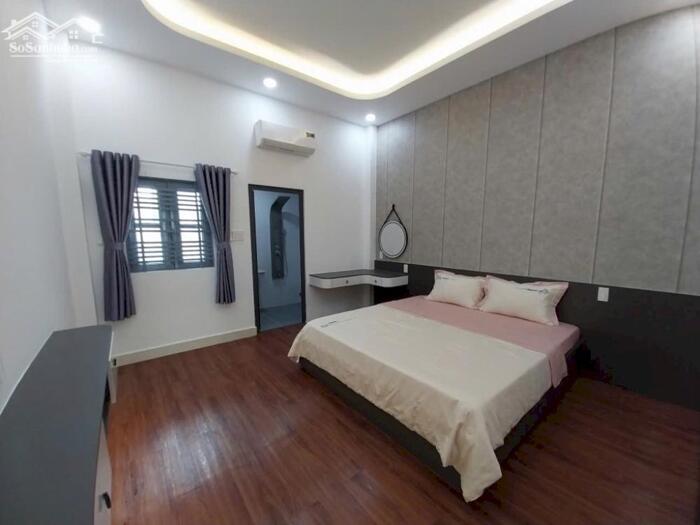 Hình ảnh BÁN NHÀ 3 TẦNG MỚI XÂY – FULL NỘI THẤT CAO CẤP – HẺM XE HƠI TRÁNH NHAU 8