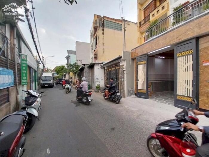 Hình ảnh BÁN NHÀ 3 TẦNG MỚI XÂY – FULL NỘI THẤT CAO CẤP – HẺM XE HƠI TRÁNH NHAU 1