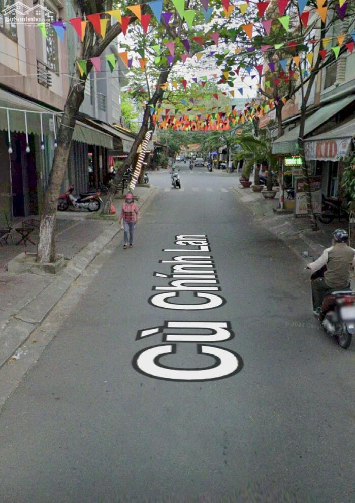 Hình ảnh Chính Chủ gửi bán lô đất MT đường Cù Chính Lan.P Thanh Khê.Đà Nẵng. 1