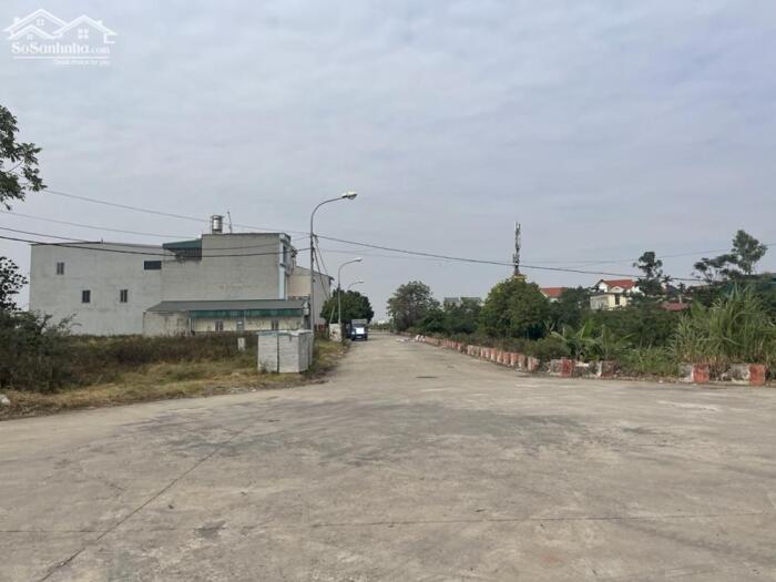 Hình ảnh Bán 80m đất tái định cư Đa Tốn, mặt tiền 6,45m siêu đẹp, đường 13m có thể định cư, giữ tiền 3