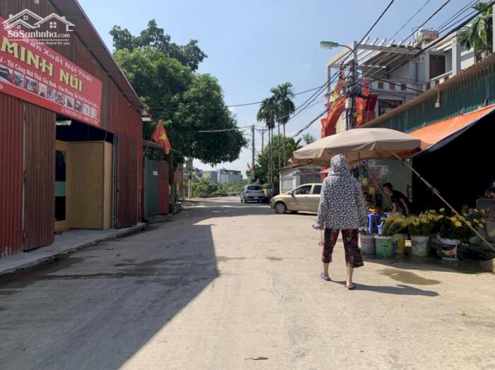 Hình ảnh Bán 80m đất tái định cư Đa Tốn, mặt tiền 6,45m siêu đẹp, đường 13m có thể định cư, giữ tiền 1