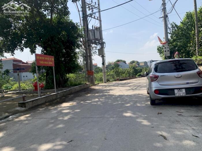 Hình ảnh Bán 80m đất tái định cư Đa Tốn, mặt tiền 6,45m siêu đẹp, đường 13m có thể định cư, giữ tiền 0