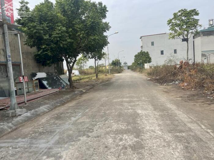 Hình ảnh Bán 80m đất tái định cư Đa Tốn, mặt tiền 6,45m siêu đẹp, đường 13m có thể định cư, giữ tiền 4