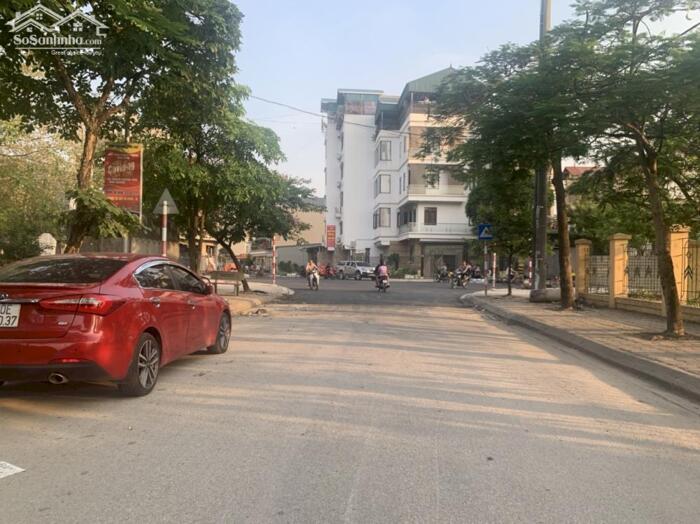 Hình ảnh Hồ sắp làm rồi, Bán 98m đất đấu giá TT4 Cự Khối, diện tích rộng làm nhà vườn, trụ sở công ty 2