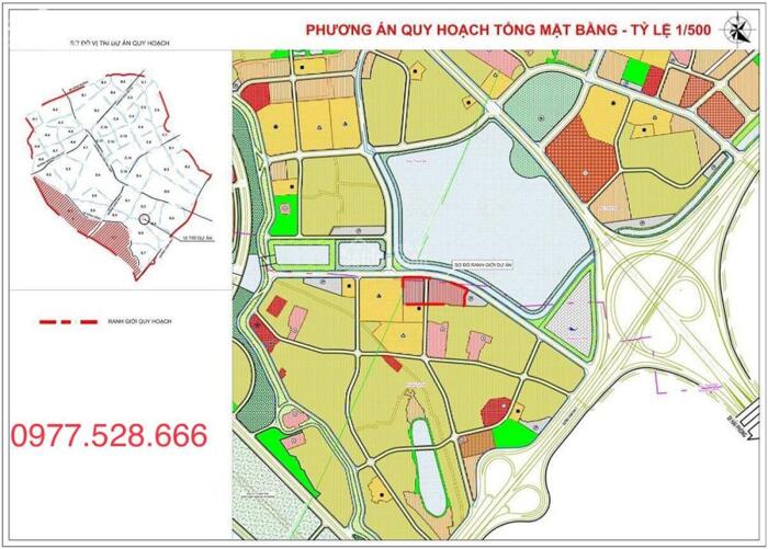 Hình ảnh Hồ sắp làm rồi, Bán 98m đất đấu giá TT4 Cự Khối, diện tích rộng làm nhà vườn, trụ sở công ty 6
