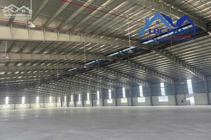 Hình ảnh Cho thuê nhà xưởng 19.000m2 giá rẻ chỉ 1,2 tỷ/tháng (4,3usd/m2 nhà xưởng). KCN Nhơn Trạch-Đồng Nai 1