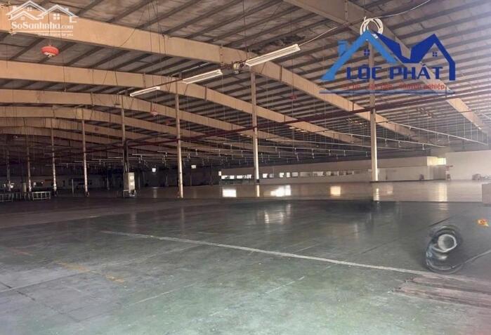 Hình ảnh Cho thuê nhà xưởng 19.000m2 giá rẻ chỉ 1,2 tỷ/tháng (4,3usd/m2 nhà xưởng). KCN Nhơn Trạch-Đồng Nai 2