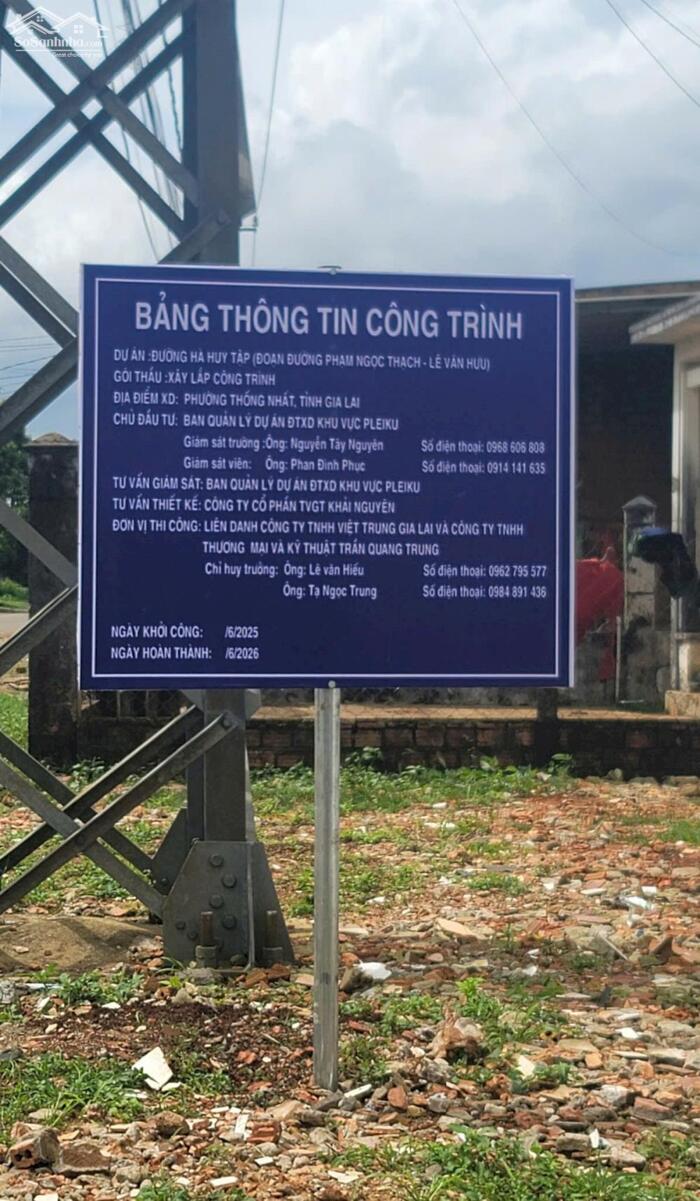 Hình ảnh ĐẤT HẺM CHÍNH LÊ VĂN HƯU LIỀN KỀ TRƯỜNG HỌC CẤP 1, CẤP 2 BÙI THỊ XUÂN 6