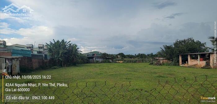 Hình ảnh ĐẤT HẺM CHÍNH LÊ VĂN HƯU LIỀN KỀ TRƯỜNG HỌC CẤP 1, CẤP 2 BÙI THỊ XUÂN 1