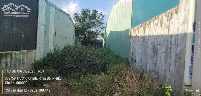 Hình ảnh ĐẤT HẺM CHÍNH 308 TRƯỜNG CHINH LIỀN KỀ UBND P.HỘI PHÚ, CHỢ NƠ TRANG LONG 2