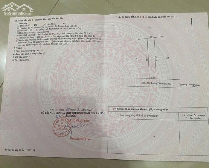 Hình ảnh ĐẤT HẺM CHÍNH 308 TRƯỜNG CHINH LIỀN KỀ UBND P.HỘI PHÚ, CHỢ NƠ TRANG LONG 3