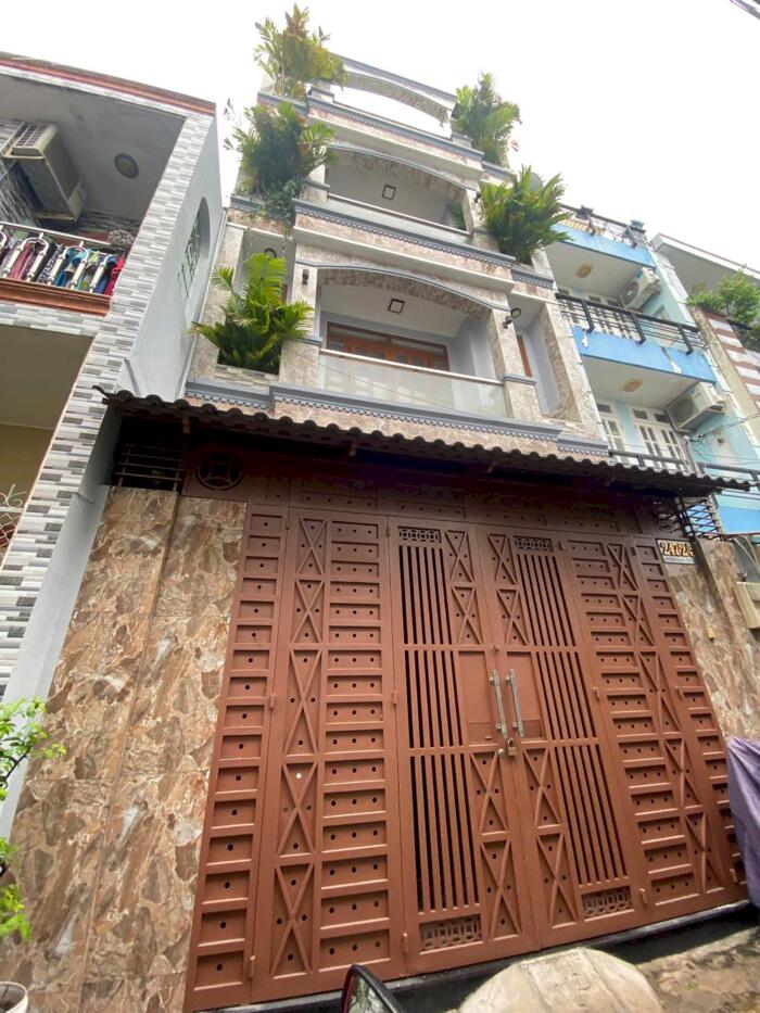 Hình ảnh Bán Nhà Hẻm 4m Lạc Long Quân – 5,3 x 15m – P.3, Q.11 – Nhà Mới Ở Liền – Giá 12 Tỷ TL 0