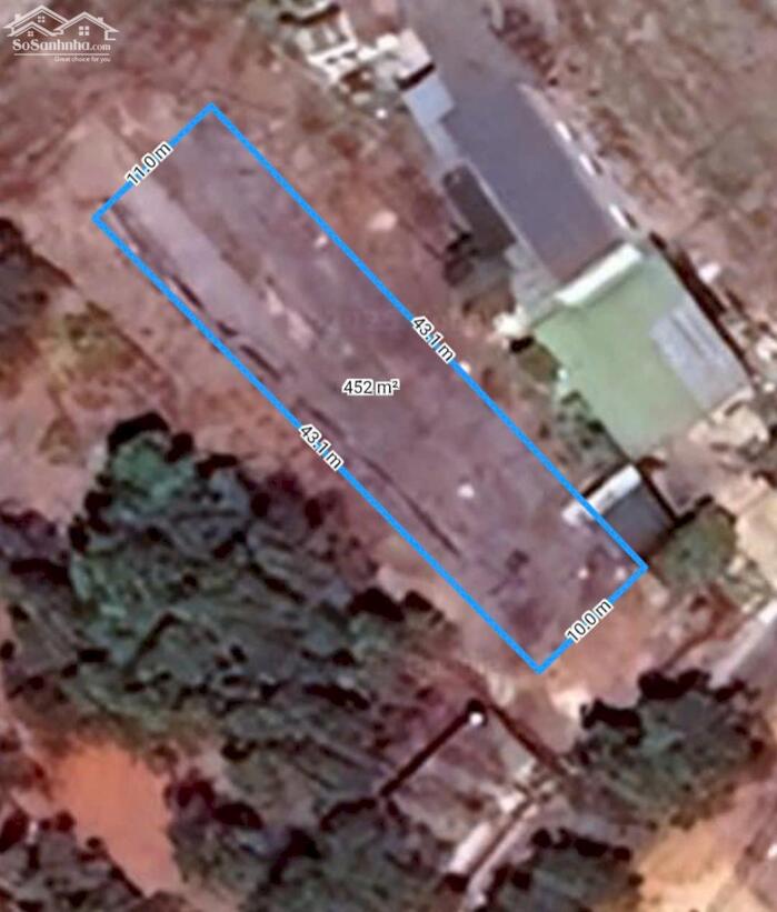 Hình ảnh bán đất biển lagi, lâm đồng. DT 10x43 nở hậu 11m MT nguyễn Thông, giá 200 triệu 1m 2