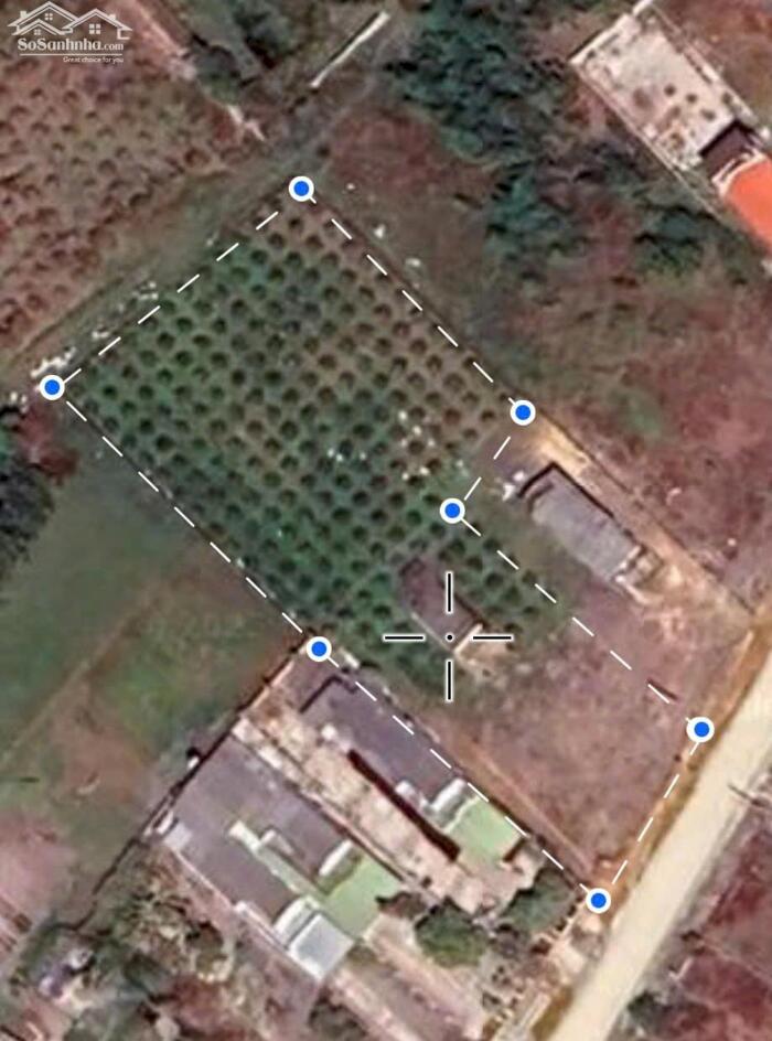 Hình ảnh bán đất thổ cư gần biển LaGi, Lâm Đồng. DT 23x75 nở hậu 37m, có 470m2 thổ cư. giá 1,5 triệu/1m2 2