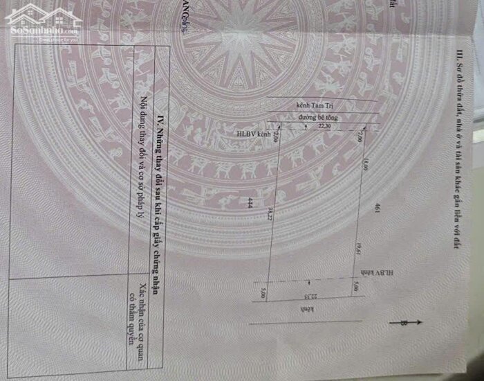 Hình ảnh B.á.n (22x45) đất nền đẹp gần Cống Rạch Bùn – Tân Điền, Gò Công Đông, TG 0