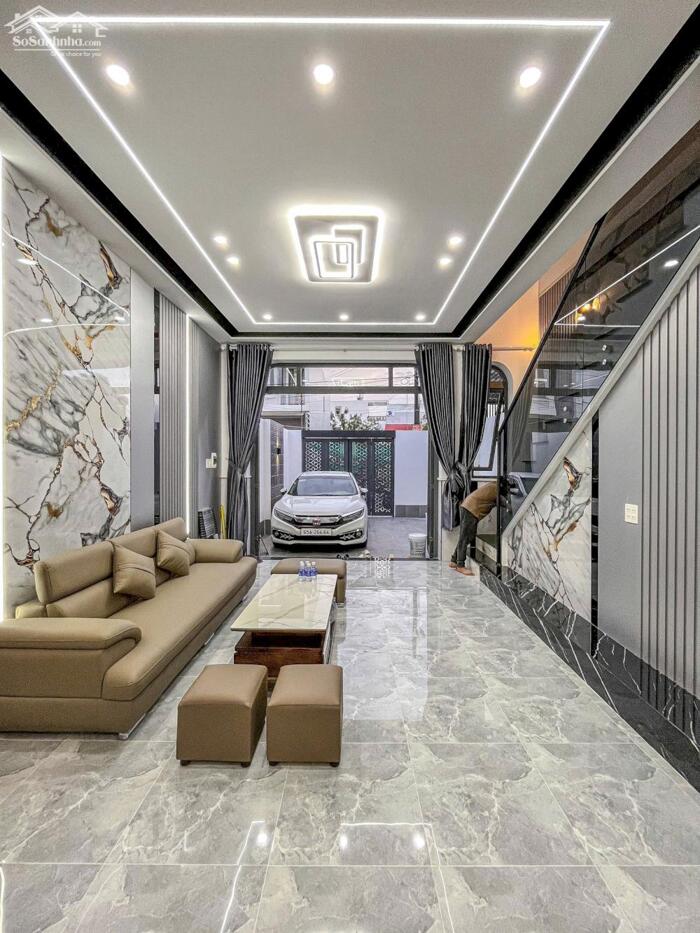 Hình ảnh BÁN NHÀ GẦN CHỢ BÀ BỘ ĐƯỜNG NGUYỄN VĂN LINH 3