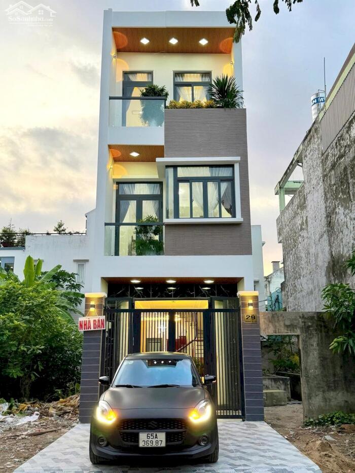 Hình ảnh BÁN NHÀ FULL NỘI THẤT KDC NAM CẦN THƠ 3