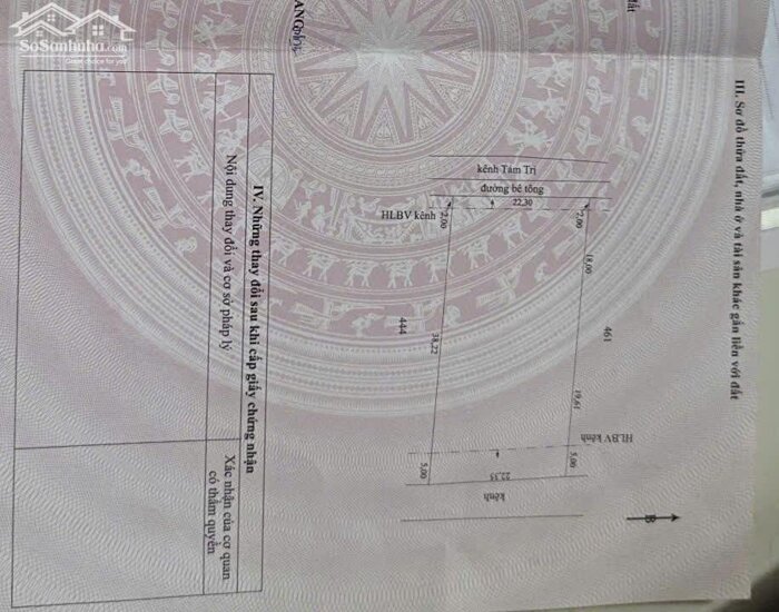 Hình ảnh B.á.n (22x45) đất nền đẹp gần biển Rạch Bùn – Tân Điền, Gò Công Đông, Tiền Giang 0