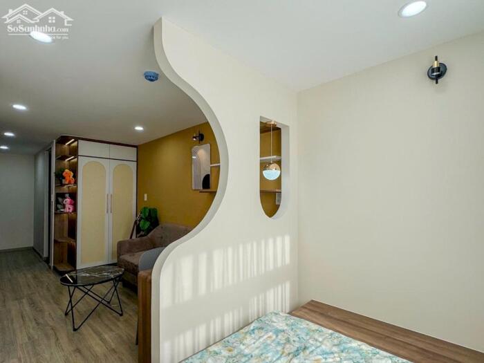 Hình ảnh Bán CHDV 5 lầu mới HXH Lê Đức Thọ ngang 5.5m 110m2 12PN gần chợ TN 86tr nhỉnh 17 tỷ. 6