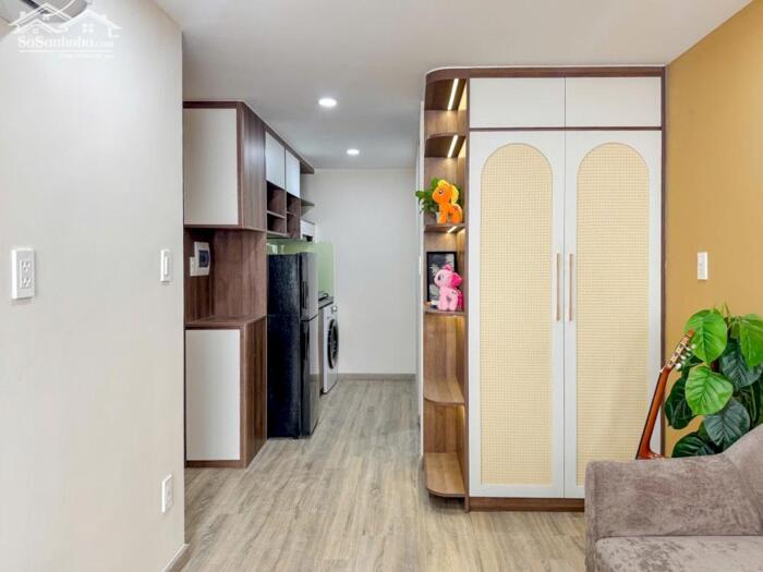 Hình ảnh Bán CHDV 5 lầu mới HXH Lê Đức Thọ ngang 5.5m 110m2 12PN gần chợ TN 86tr nhỉnh 17 tỷ. 5