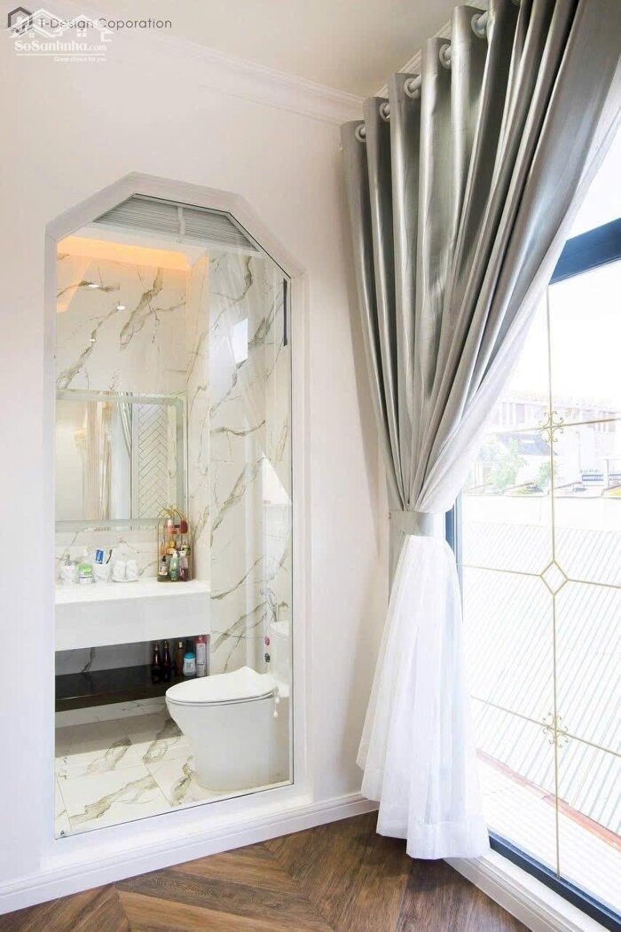 Hình ảnh lGIẢM NGAY 2 tỷ! Còn 17 tỷ - BÁN GẤP NHÀ 5 TẦNG PHONG CÁCH HOÀNG GIA, MẶT TIỀN ĐƯỜNG 30/4, kế Viettel store Mạc Thiên Tích 12