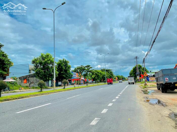 Hình ảnh ĐẤT 2 MẶT TIỀN QUỐC LỘ 1A – HÒA PHƯỚC, ĐÀ NẴNG- 135M2 NGANG 6M- GIÁ NHỈNH 4 TỶ 0