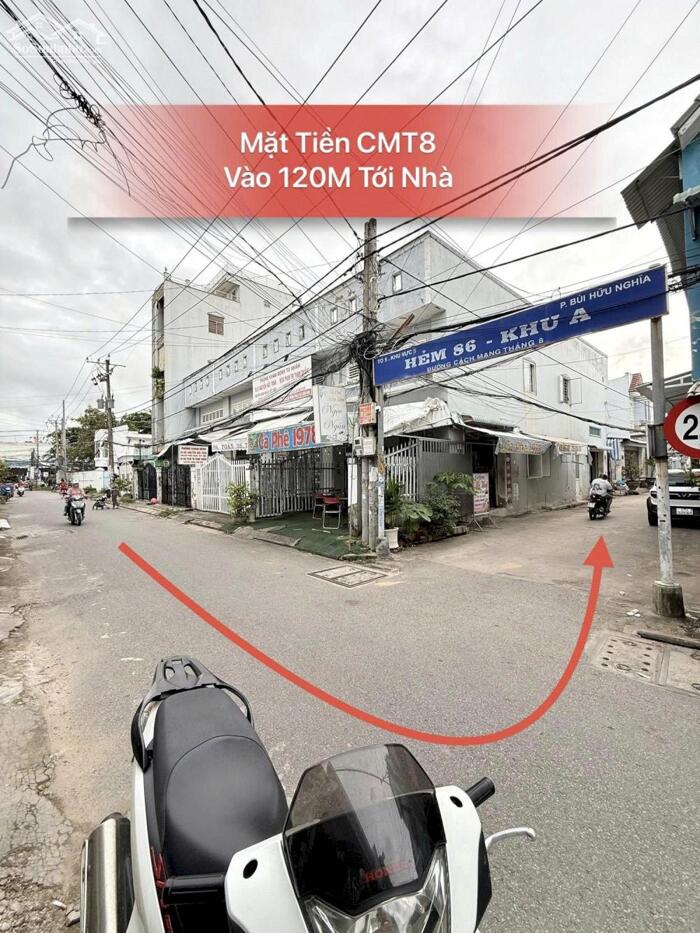 Hình ảnh BÁN NHÀ TRỤC CHÍNH HẺM 86 ĐƯỜNG CMT8 0