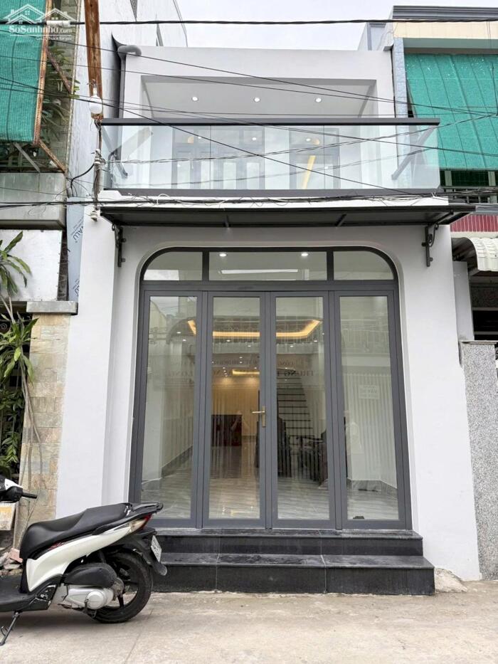 Hình ảnh BÁN NHÀ TRỤC CHÍNH HẺM 86 ĐƯỜNG CMT8 4